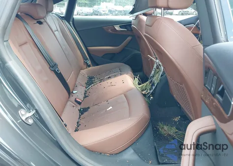 2020 Audi A5 Sportback Premium Plus 45 Tfsi Quattro S Tronic из США, поврежденный, VIN WAUCNCF58LA020379